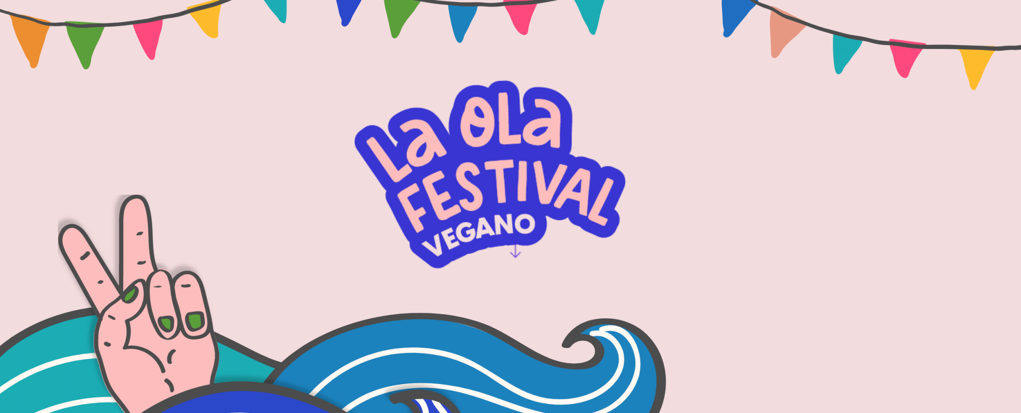 La segunda edición de "La ola festival vegano" llega el 12 y 13 de